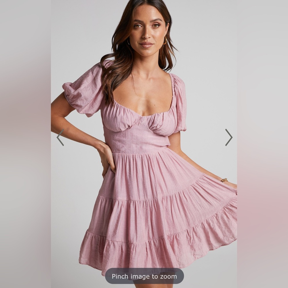 Princess Polly mini dress pink